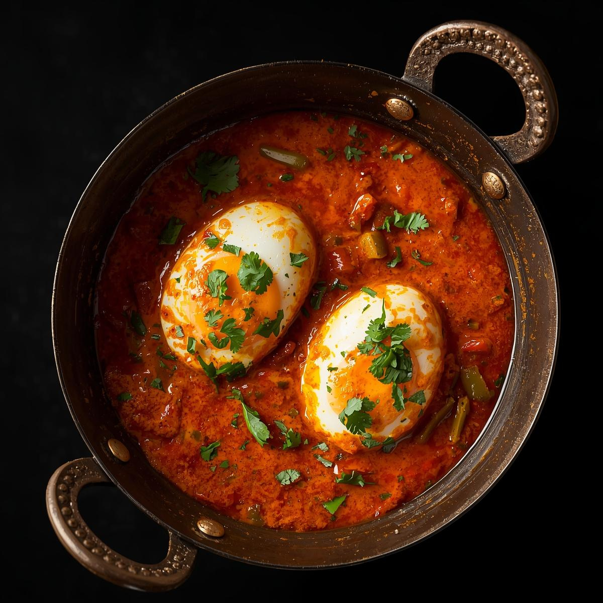 Kadai Egg Curry